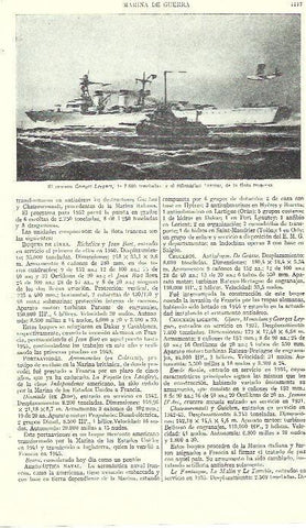 LAMINA ESPASA 39329: El Georges Leygues