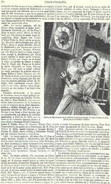 LAMINA ESPASA 39236: Olivia de Havilland en Lo que el viento de llevo