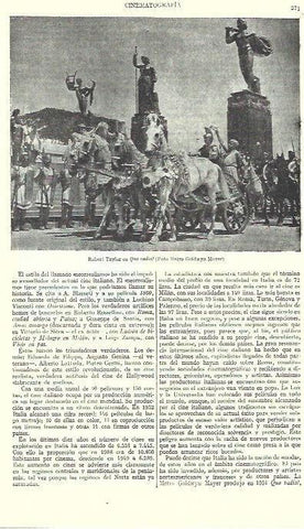 LAMINA ESPASA 39234: Robert Taylor en Quo Vadis
