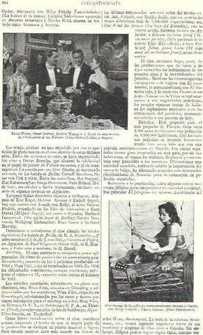 LAMINA ESPASA 39233: Escenas de La dinastia de los Forsyte y de Sandon y Dalila