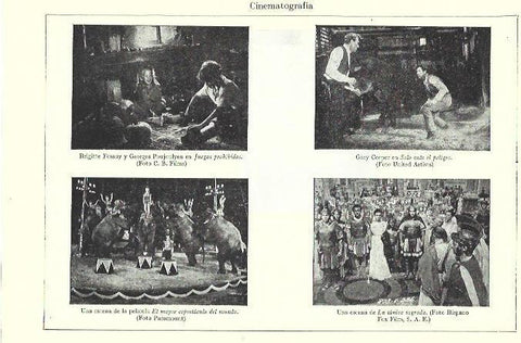 LAMINA ESPASA 39232: Escenas de peliculas de los años 1950-1951