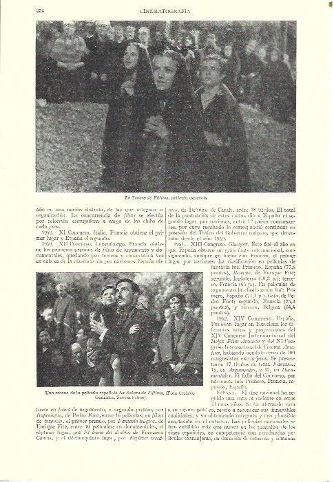 LAMINA ESPASA 39228: Escena de La Señora de Fatima