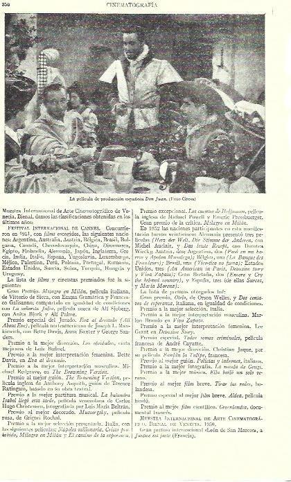 LAMINA ESPASA 39226: Escena de la pelicula Don Juan