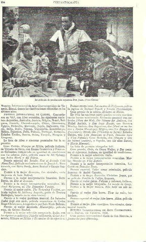 LAMINA ESPASA 39226: Escena de la pelicula Don Juan