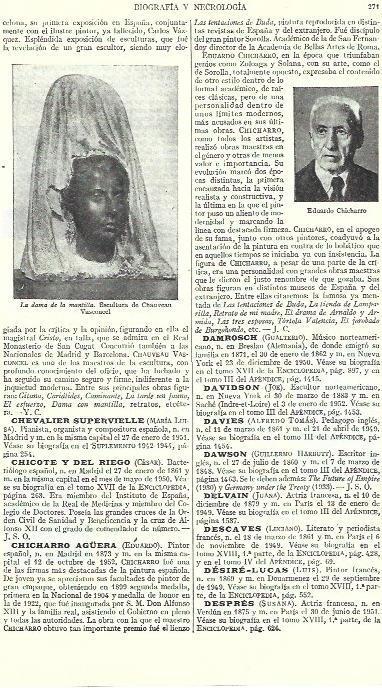 LAMINA ESPASA 39213: La dama de la mantilla, por Chauveau