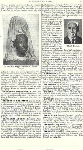LAMINA ESPASA 39213: La dama de la mantilla, por Chauveau