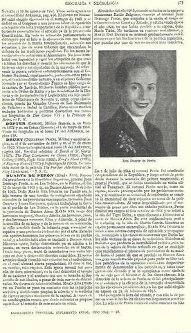 LAMINA ESPASA 39214: Eva Duarte de Peron