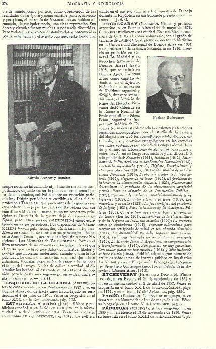 LAMINA ESPASA 39215: Alfredo Escobar y Mariano Echegaray