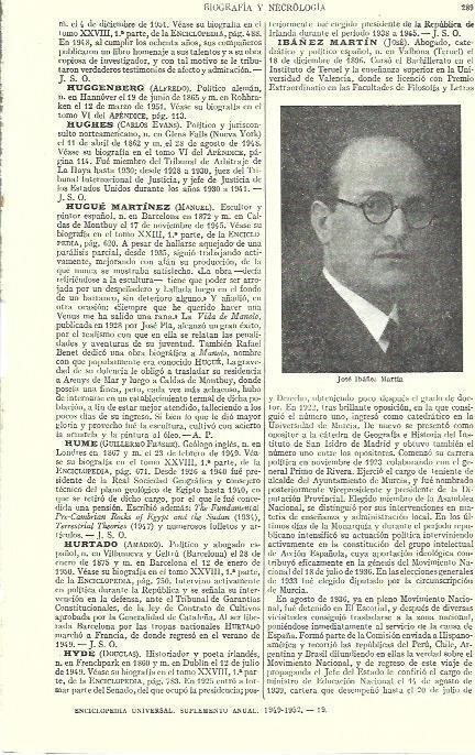 LAMINA ESPASA 39216: Jose Ibañez Martin
