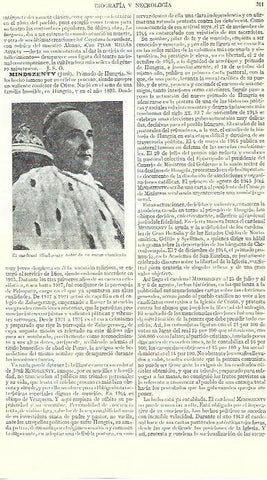 LAMINA ESPASA 39220: El Cardenal Mindszenty