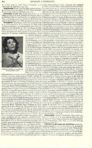 LAMINA ESPASA 39221: Ludmilla Pitoeff