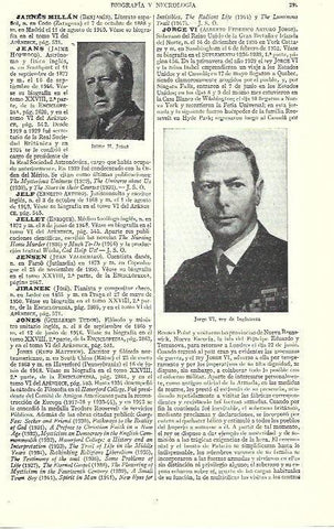 LAMINA ESPASA 39217: James H. Jeans y Jorge VI de Inglaterra