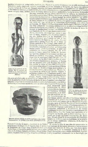 LAMINA ESPASA 39270: Esculturas de Africa