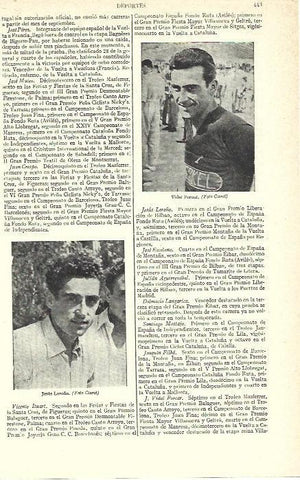 LAMINA ESPASA 39259: Jesus Loroño y Vidal Porcar