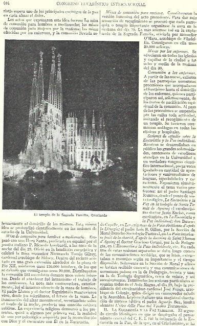 LAMINA ESPASA 39248: La Sagrada Familia en Barcelona