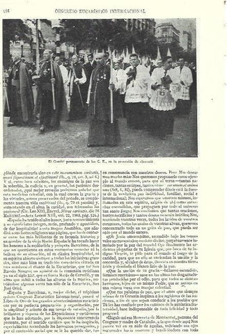 LAMINA ESPASA 39253: El Comité permanenta en la procesion de clausura del Congreso Eucaristico Internacional