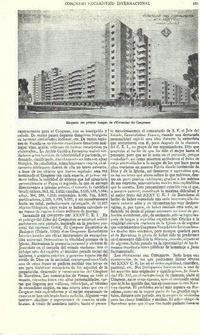 LAMINA ESPASA 39255: Maqueta de las Viviendas del Congreso