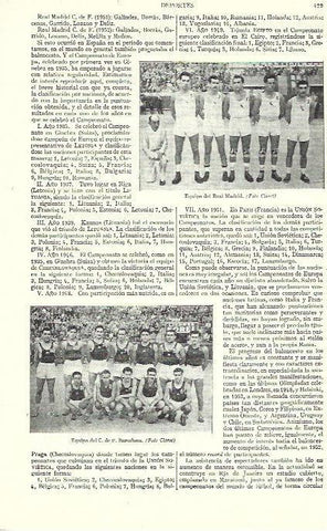 LAMINA ESPASA 39257: Equipos del Real Madrid y del FC Barcelona