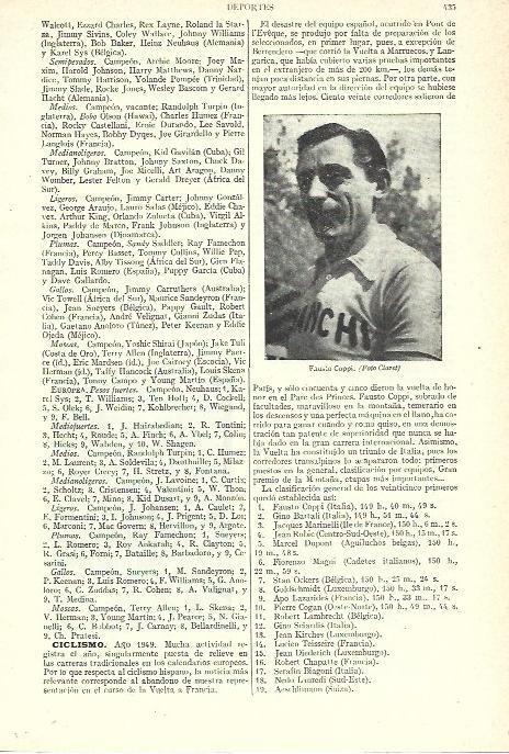 LAMINA ESPASA 39258: Fausto Coppi
