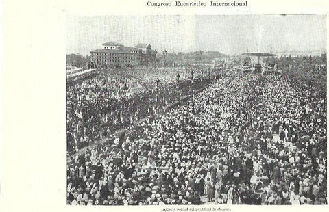 LAMINA ESPASA 39252: Pontificial de Clausura del XXV Congreso Eucaristico Internacional