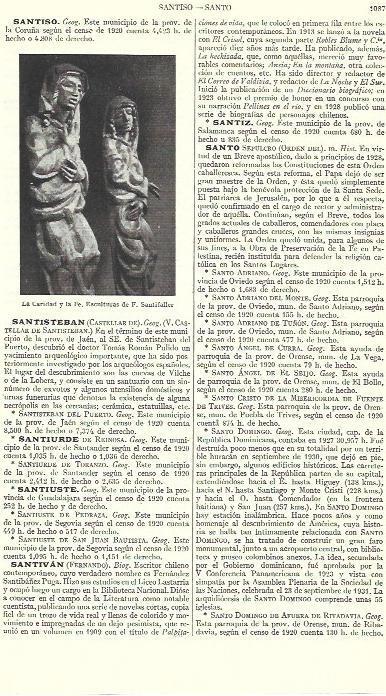 LAMINA ESPASA 39452: La Caridad y la Fe, por F. Santifaller