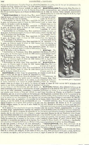 LAMINA ESPASA 39451: La Esperanza, por F. Santifaller
