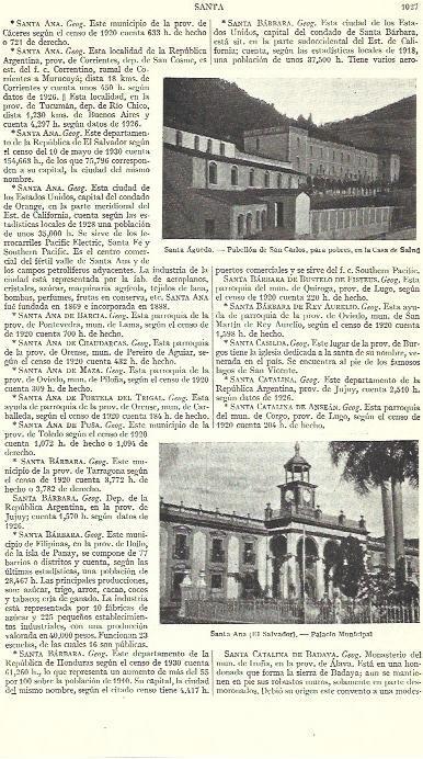 LAMINA ESPASA 39445: Pabellon de San Carlos en Santa Agueda