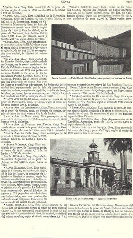 LAMINA ESPASA 39445: Pabellon de San Carlos en Santa Agueda