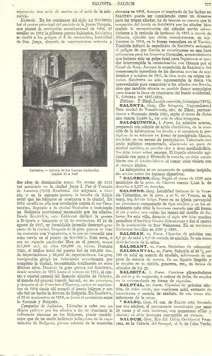 LAMINA ESPASA 39430: Iglesia de los Santos Apostoles de Salonica