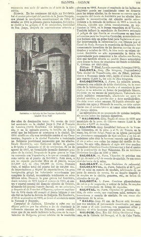 LAMINA ESPASA 39430: Iglesia de los Santos Apostoles de Salonica