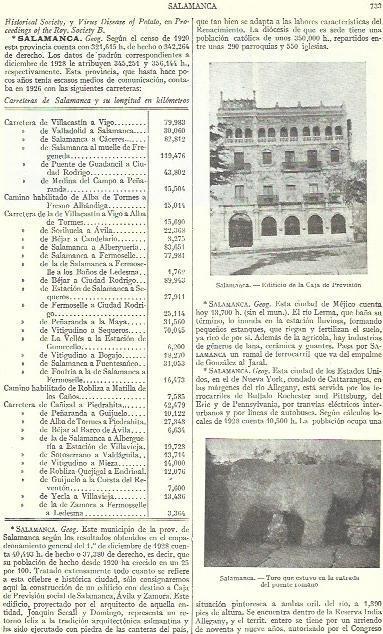 LAMINA ESPASA 39429: Caja de Prevision de Salamanca