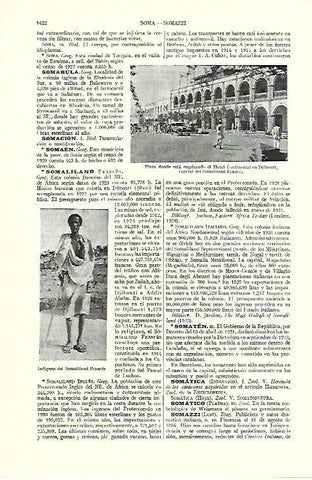 LAMINA ESPASA 39487: Hotel Continental en Djibouti
