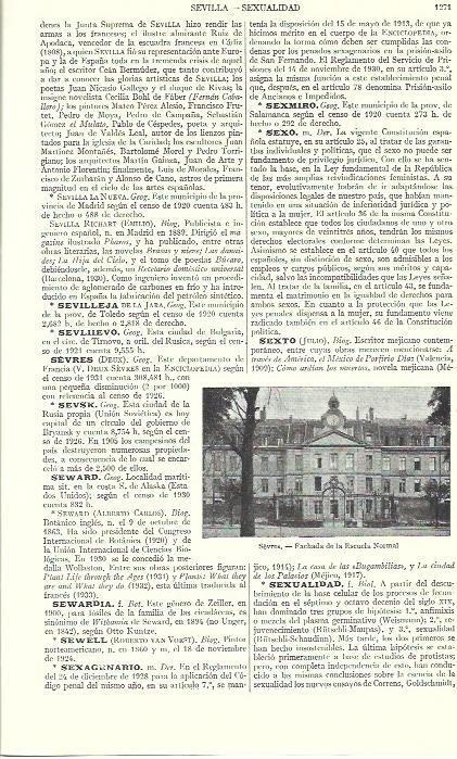 LAMINA ESPASA 39474: Escuela Normal de Sevres