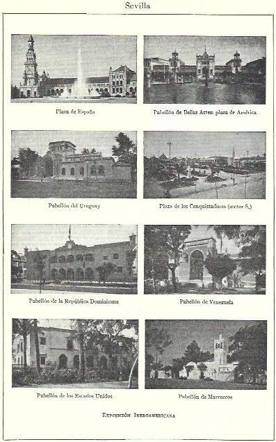LAMINA ESPASA 39472: Exposicion Iberoamericana de Sevilla