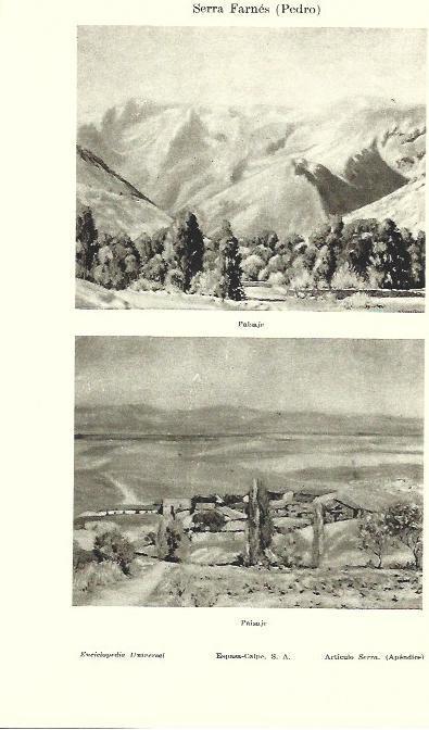 LAMINA ESPASA 39468: Paisajes, por Pedro Serra Farnes