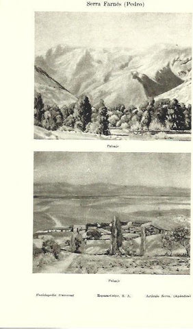 LAMINA ESPASA 39468: Paisajes, por Pedro Serra Farnes