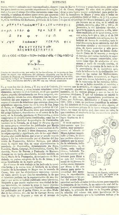 LAMINA ESPASA 39420: Cuadro de identificacion de la piedra de San Jorge de Sacos
