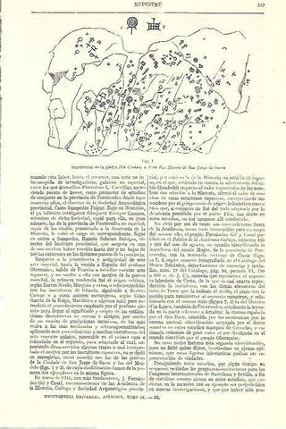 LAMINA ESPASA 39419: Insculturas de la piedra Eira dos Mouros