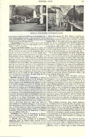 LAMINA ESPASA 39418: Cerro de Baile y Barrio de Ruiloba