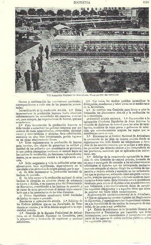 LAMINA ESPASA 39380: VII Asamblea Nacional de Avicultura