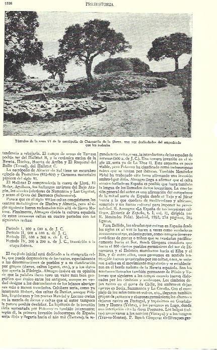 LAMINA ESPASA 39366: Tumnulos de Chamartin de la Sierra