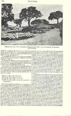 LAMINA ESPASA 39366: Tumnulos de Chamartin de la Sierra