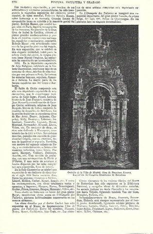 LAMINA ESPASA 39353: Custodia de la Villa de Madrid
