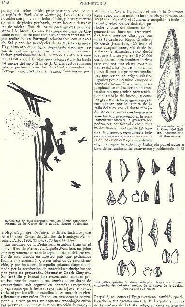 LAMINA ESPASA 39360: Arte rupestre