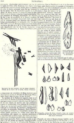 LAMINA ESPASA 39360: Arte rupestre