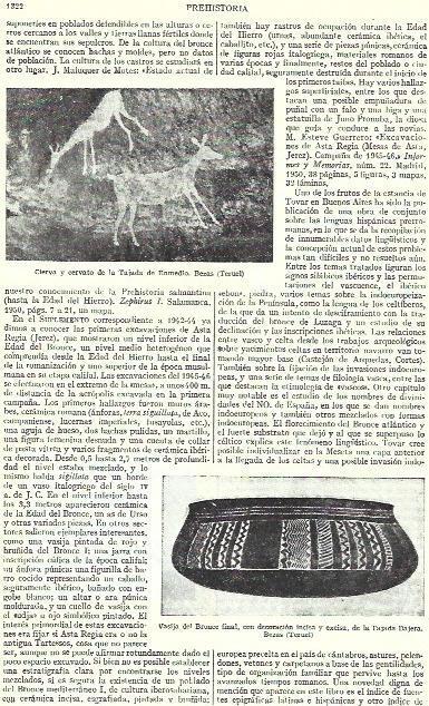 LAMINA ESPASA 39361: Pinturas de la cueva de Tajada de Esnmedio