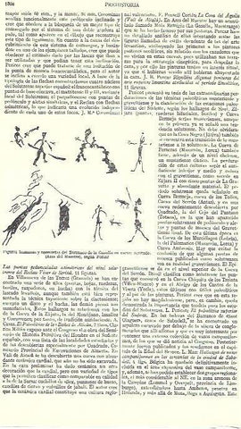 LAMINA ESPASA 39358: Figuras humans del Barranco de la Castilla