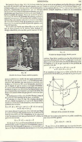 LAMINA ESPASA 39383: Pendulo Charpy 