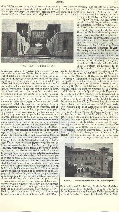 LAMINA ESPASA 39404: Nuevo Estadio de Roma 