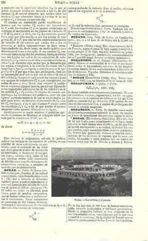 LAMINA ESPASA 39400: Termas y puerta de Rodas